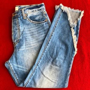 Like New Button Fly Jeans